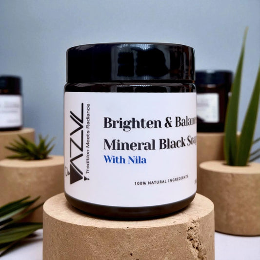 Moroccan Black Soap with Nila