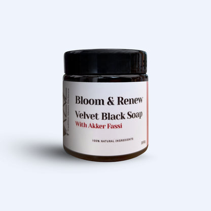 Moroccan Black Soap with Akker Fassi