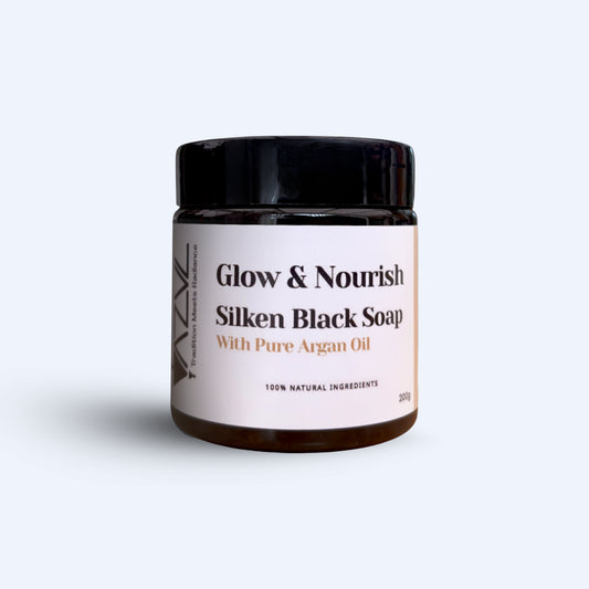 Moroccan Black soap with Argan oil