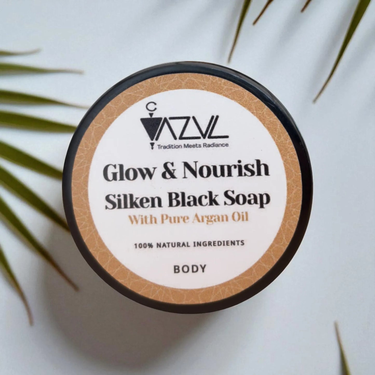 Moroccan Black soap with Argan oil