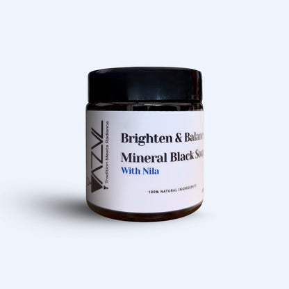 Moroccan Black Soap with Nila