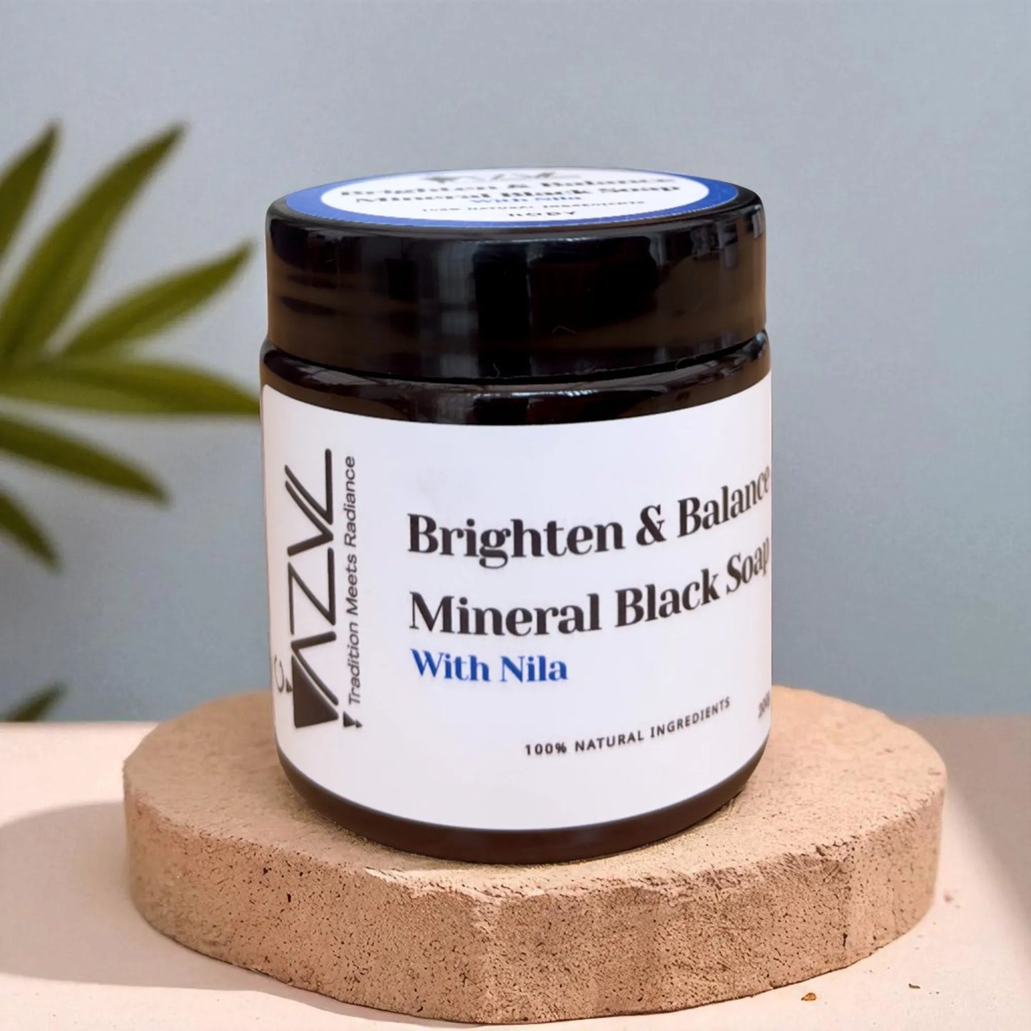 Moroccan Black Soap with Nila