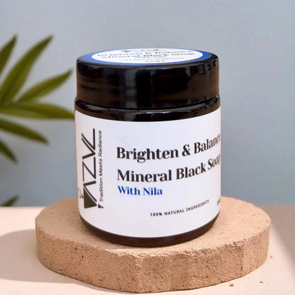 Moroccan Black Soap with Nila