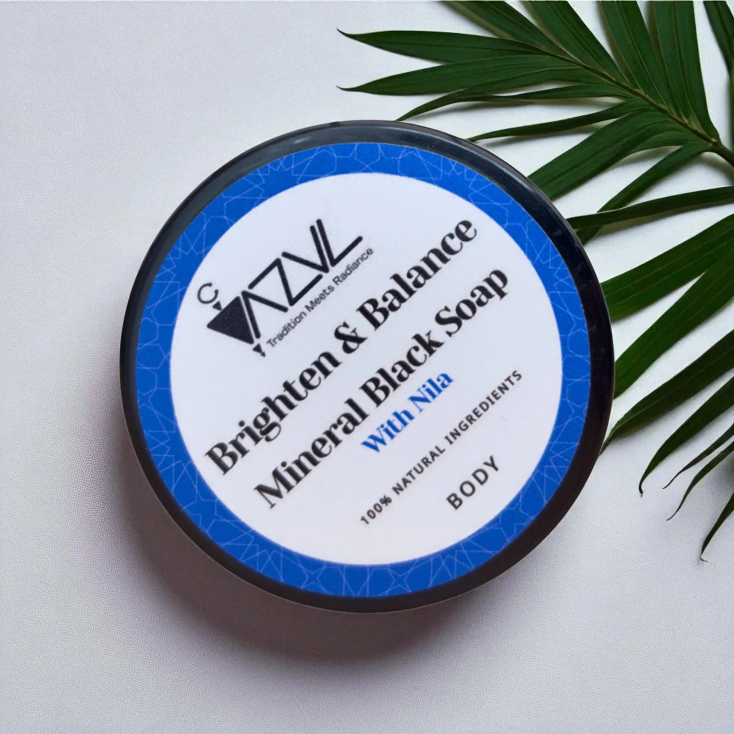 Moroccan Black Soap with Nila