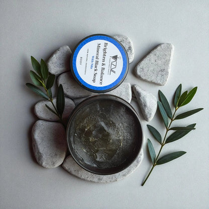 Moroccan Black Soap with Nila